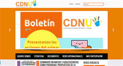 Desktop Screenshot of comitednu.org