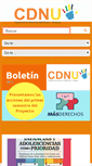 Mobile Screenshot of comitednu.org